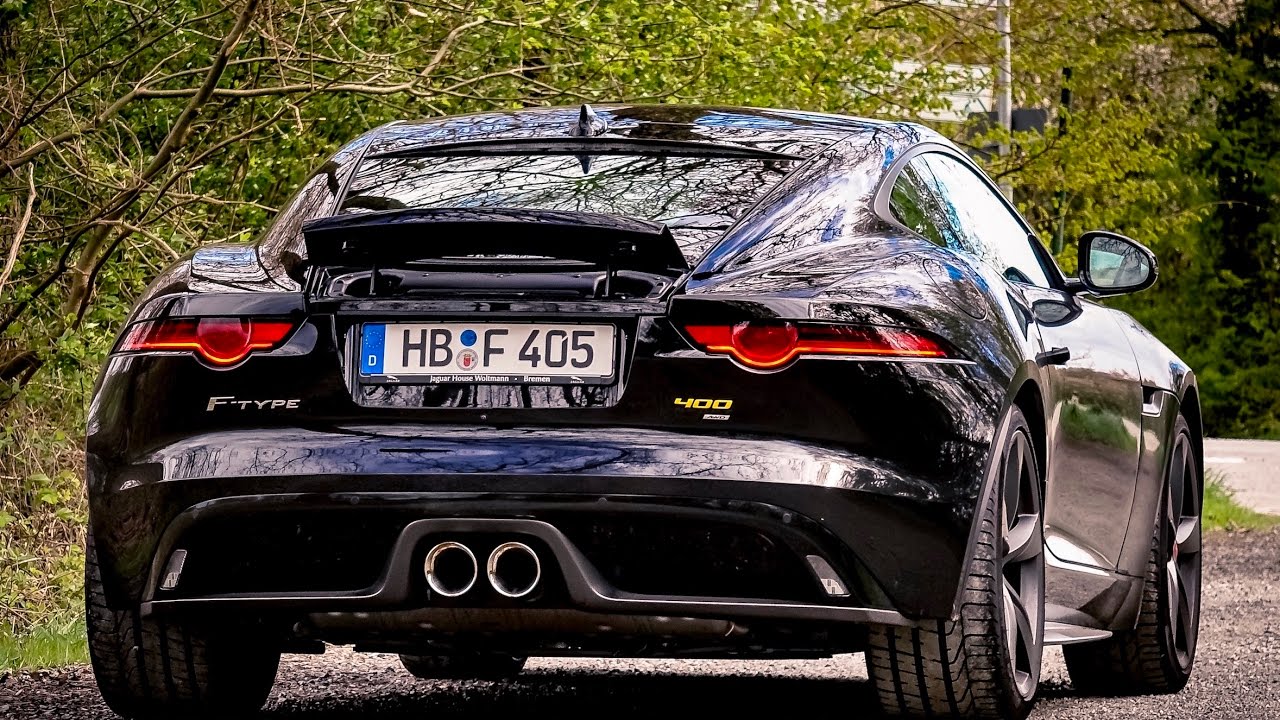 2018 Jaguar F-Type 400 Sport - pure SOUND (60FPS)