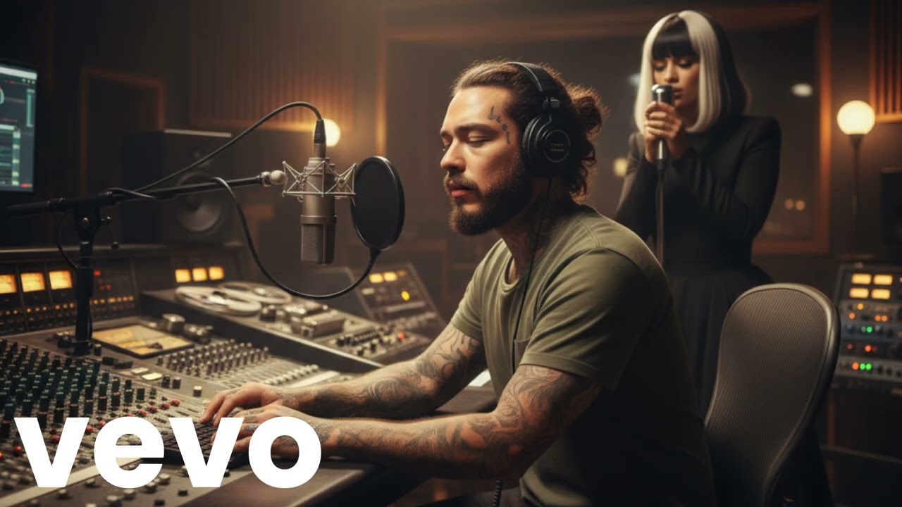 Post Malone ft Sia Crown Made of Fire Reimagined lyrics