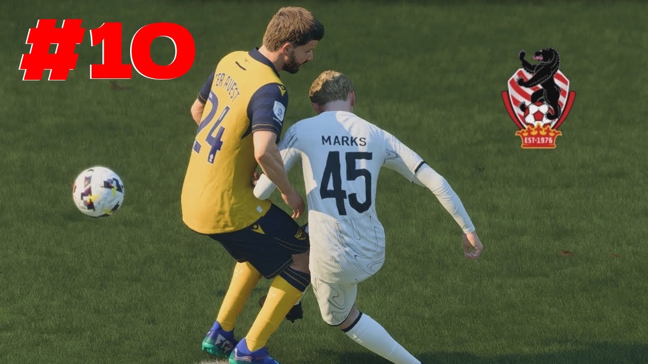 اداء خرافي من نجم الفريق الجديد 🤩🤩 | إنشاء فريق 10# FC 26