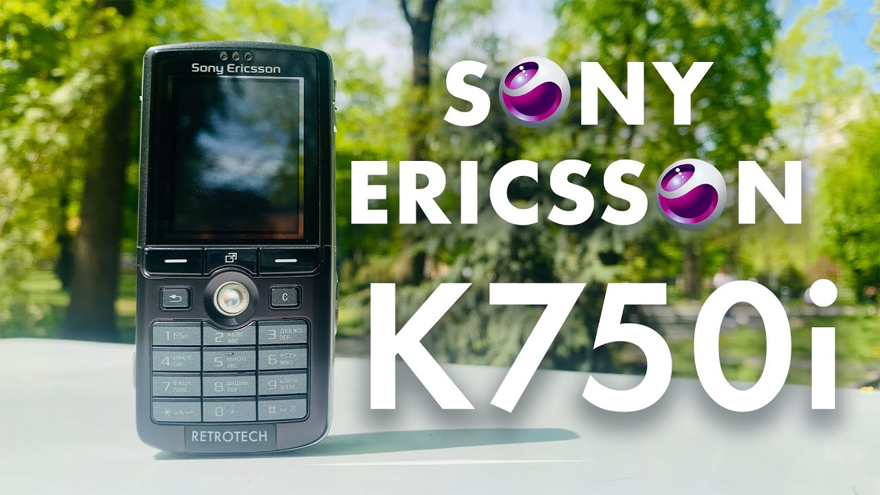ЛУЧШИЙ КАМЕРОФОН из 2005 / ТОП-1 в истории Sony Ericsson / RetroTech