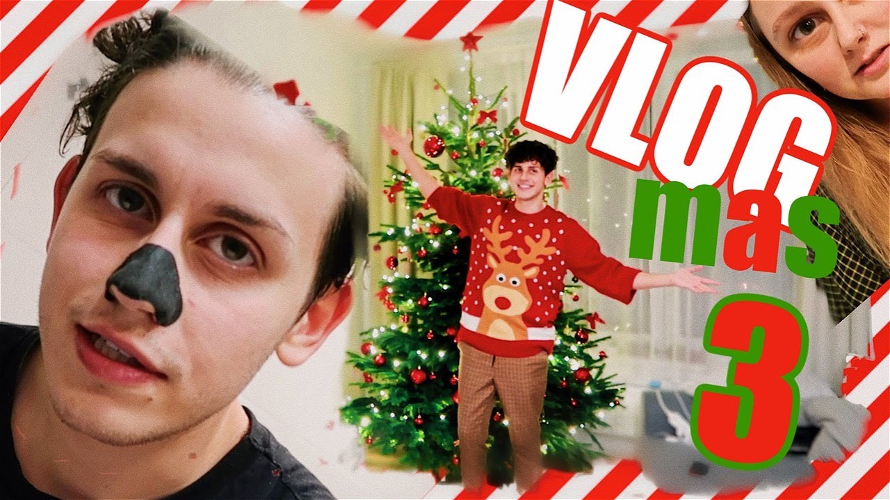 VLOGMAS #3 Zdobení stromečku, výlet & adventní kalendáře