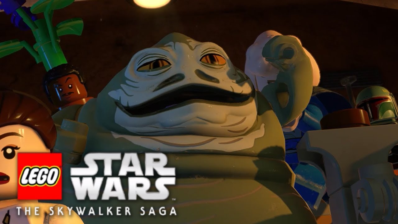 Дворец Джаббы — LEGO Star Wars: The Skywalker Saga | Эпизод VI Возвращение джедая