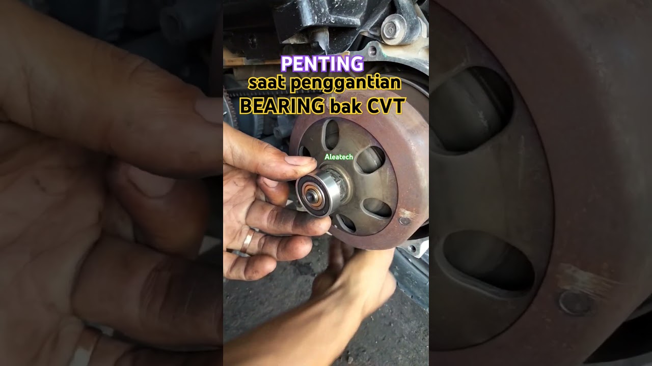 What you need to pay attention to when replacing the CVT bearing #automotive #bearing #cvt #tips ...