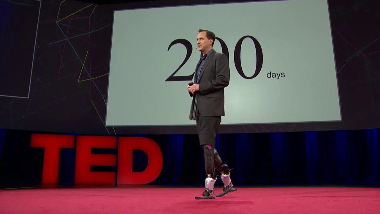 TedX - Bionics Lets Dance - Hugh Herr