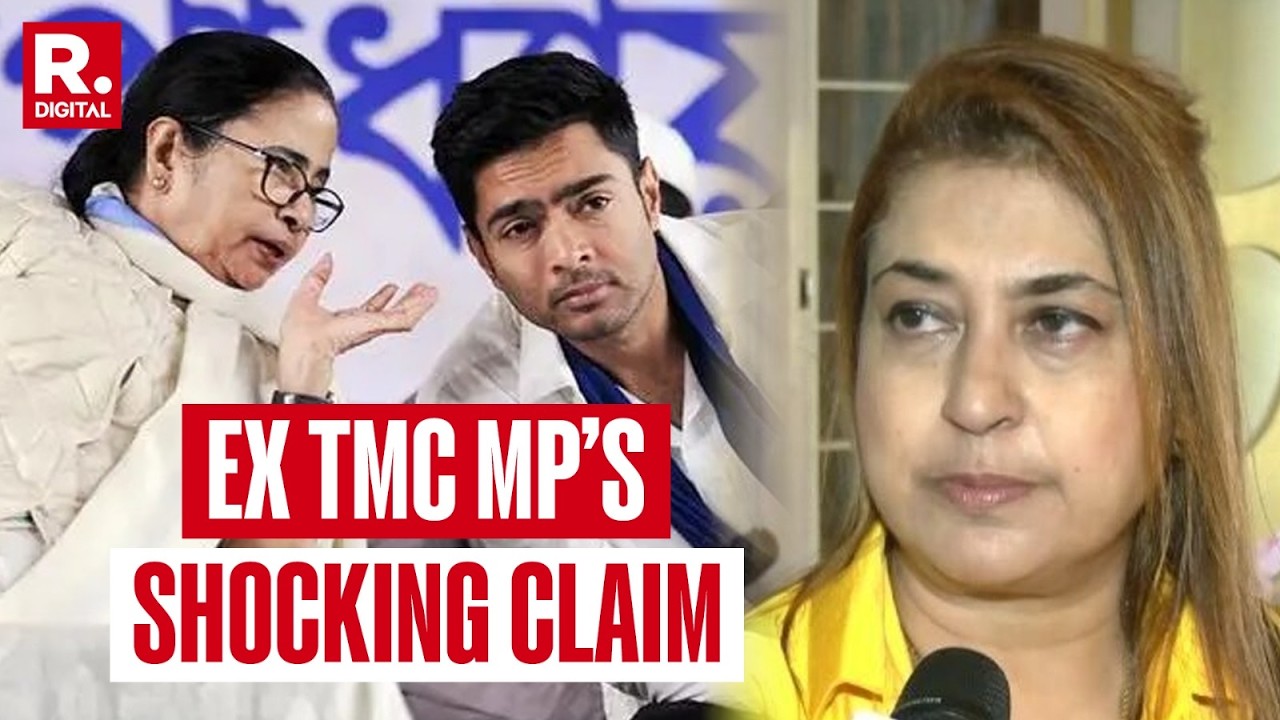 &lsquo;TMC&rsquo;s Historic Worst&rsquo;: EX-TMC MP&rsquo;s Claims Over Mamata-Abhishek Power Play