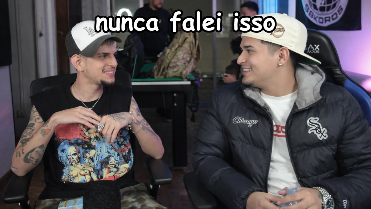 LEVIANO FALA SOBRE SUA INFÂNCIA