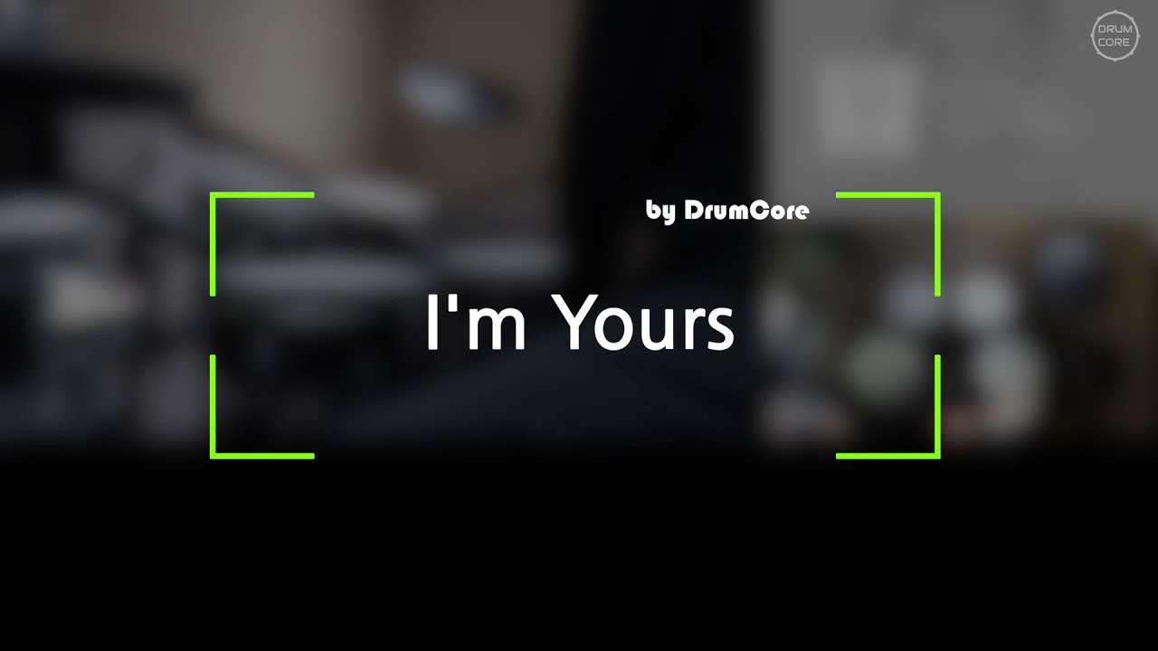 [Easy Arr.] I'm Yours 드럼 -  Jason Mraz Drums