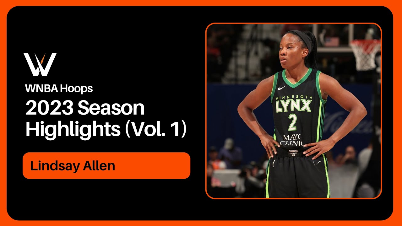 Lindsay Allen Highlight Mix! (Vol. 1) 2023 Season | WNBA Hoops