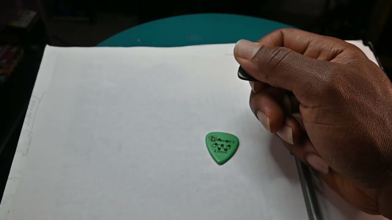 Correct Way To hold Guitar Pick