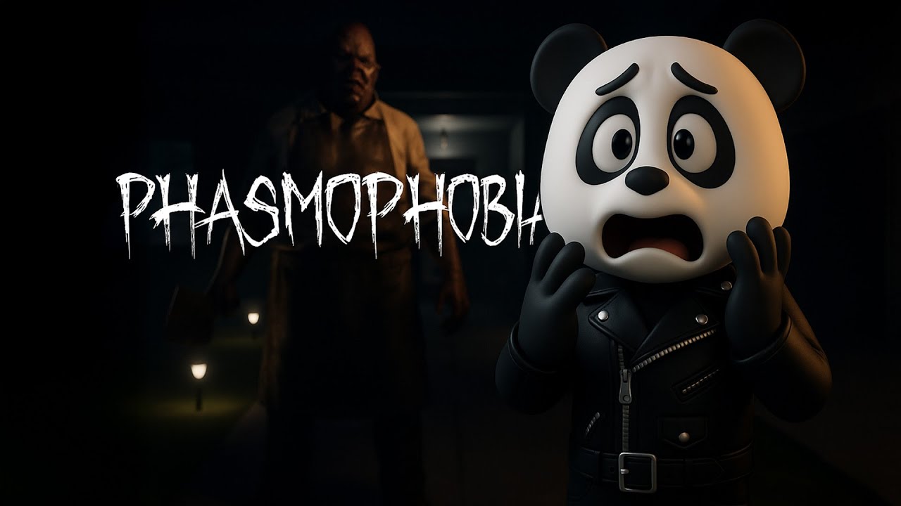 They Wanted Horror… I Gave Them PANDA 🐼👻 | Phasmophobia is Back!