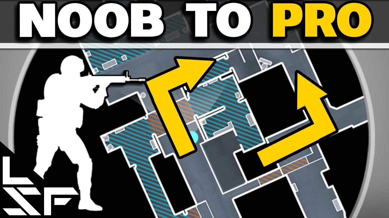 CS:GO NOOB TO PRO #18 - Rotates & Positioning