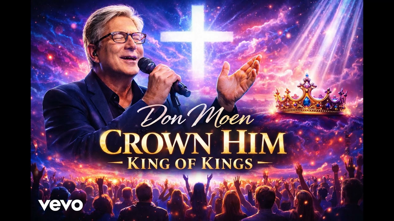 Don Moen – Crown Him King of Kings (Official Music)