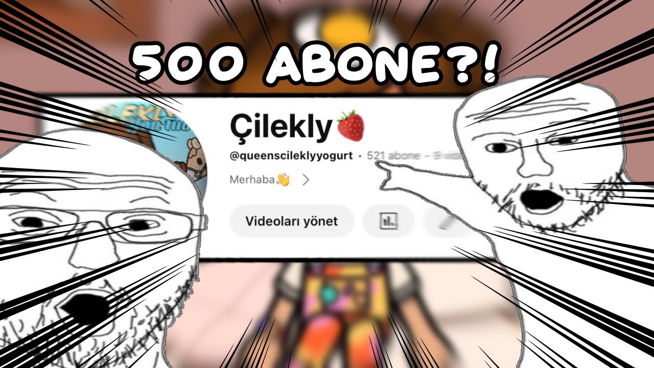 1 AYDA 500 ABONE OLAN BİRİSİ NE YAPAR?✨TOCA LIFE QUEEN FAN #benqueenim #queenler