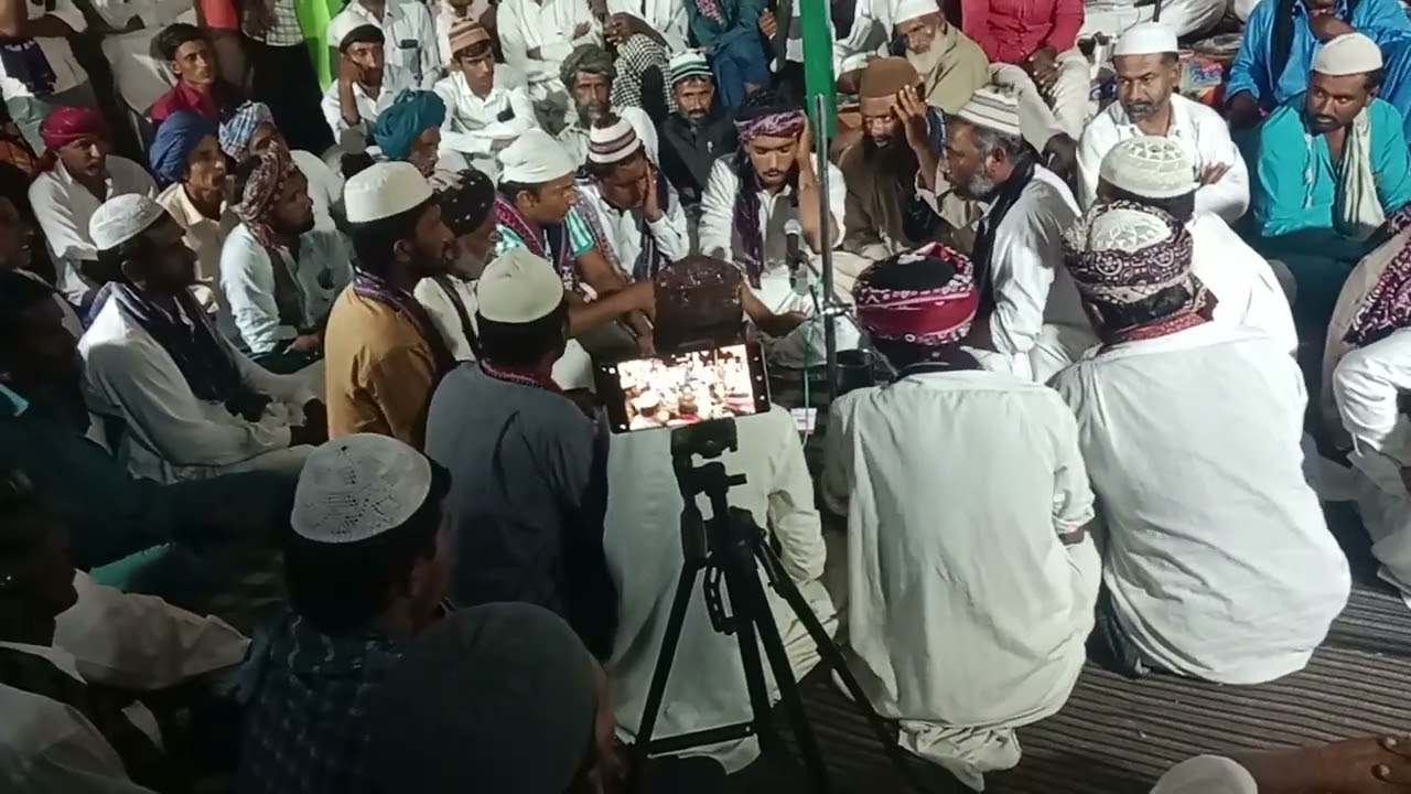सिंधी मोलूद  बसीर खान खावड़ ओर अरबाब खान झड़पा