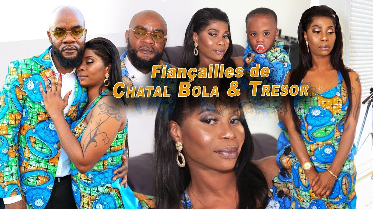 Garges Les Gonesse : Fiançailles De CHANTAL BOLA & TRESOR ABITSHOU !!! Partie 1 ( By BOTE IMAGE TV )