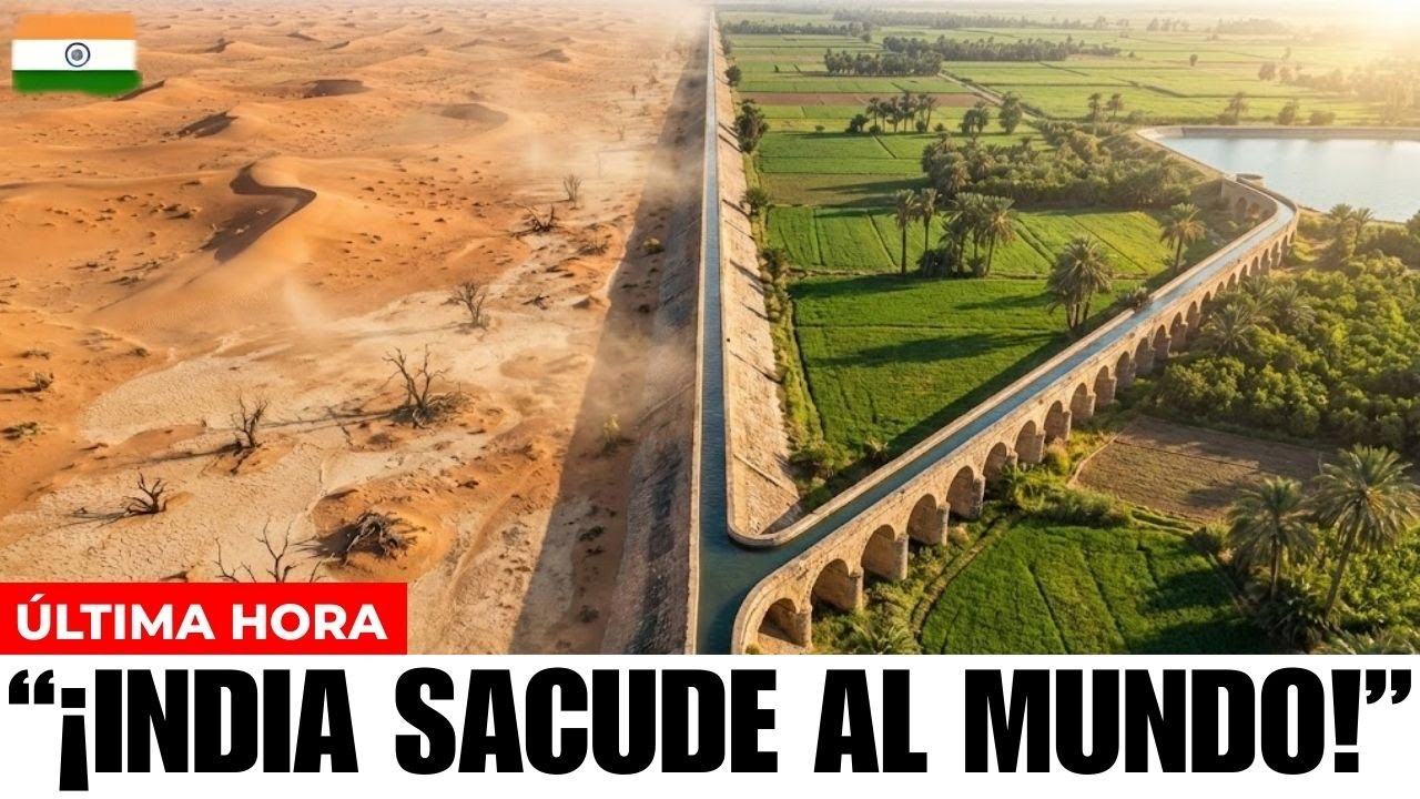 Cómo India convirtió un desierto en fuente de agua con sistemas simples e inesperados