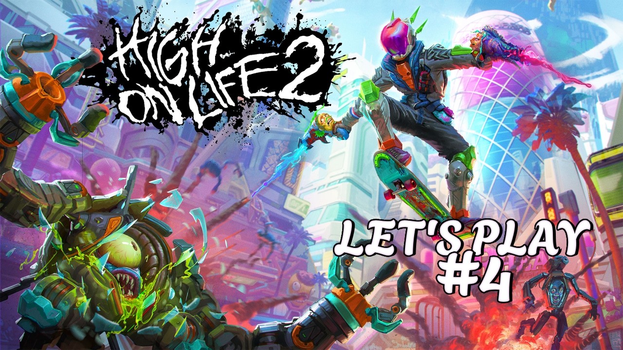UNE NOUVELLE ARME DEBLOQUÉ - HIGH ON LIFE 2 #4