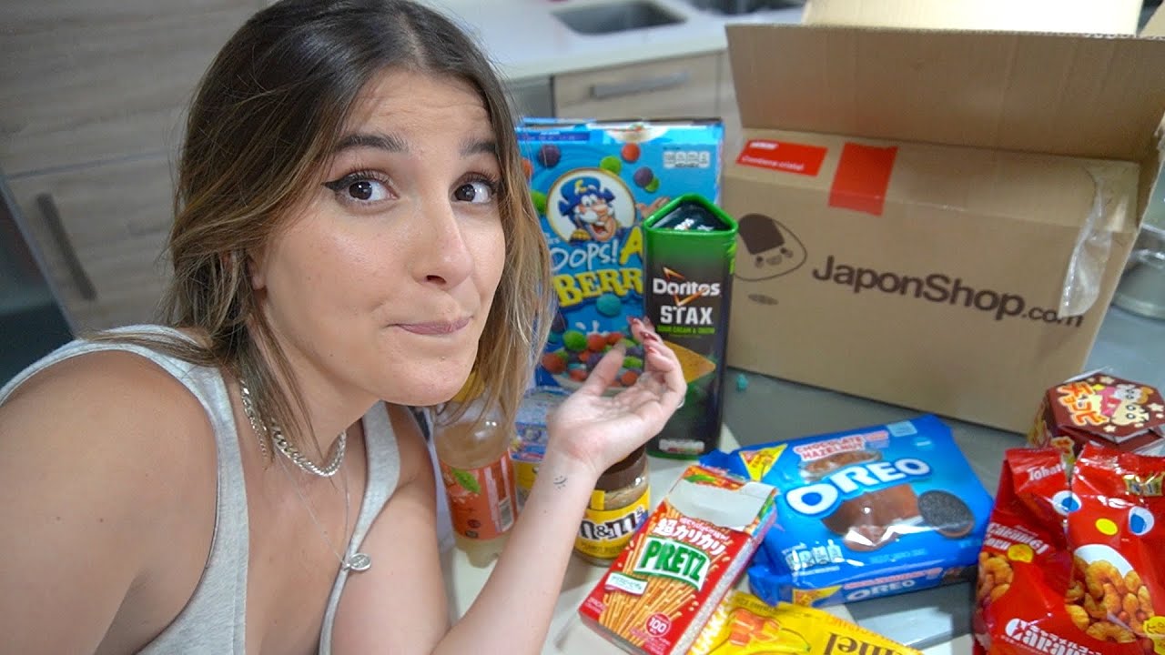 probando comida RARA otra vez...