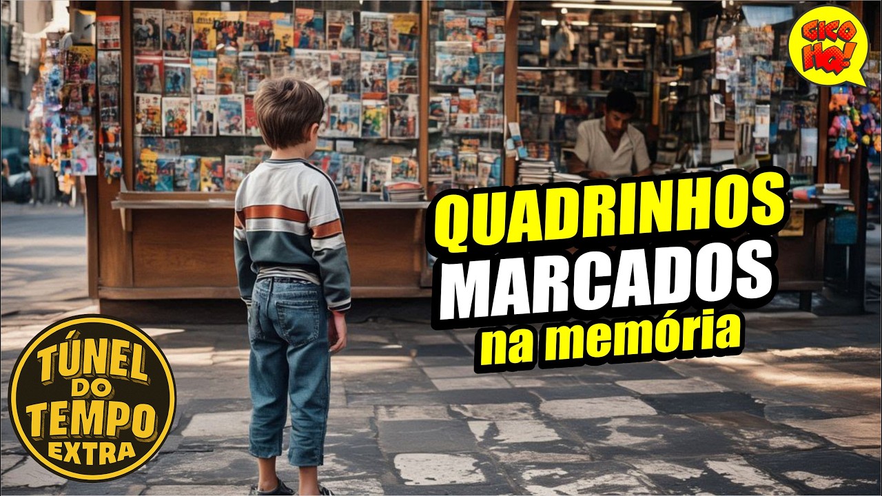 Os gibis que mudaram minha vida (e eu lembro exatamente onde comprei!)