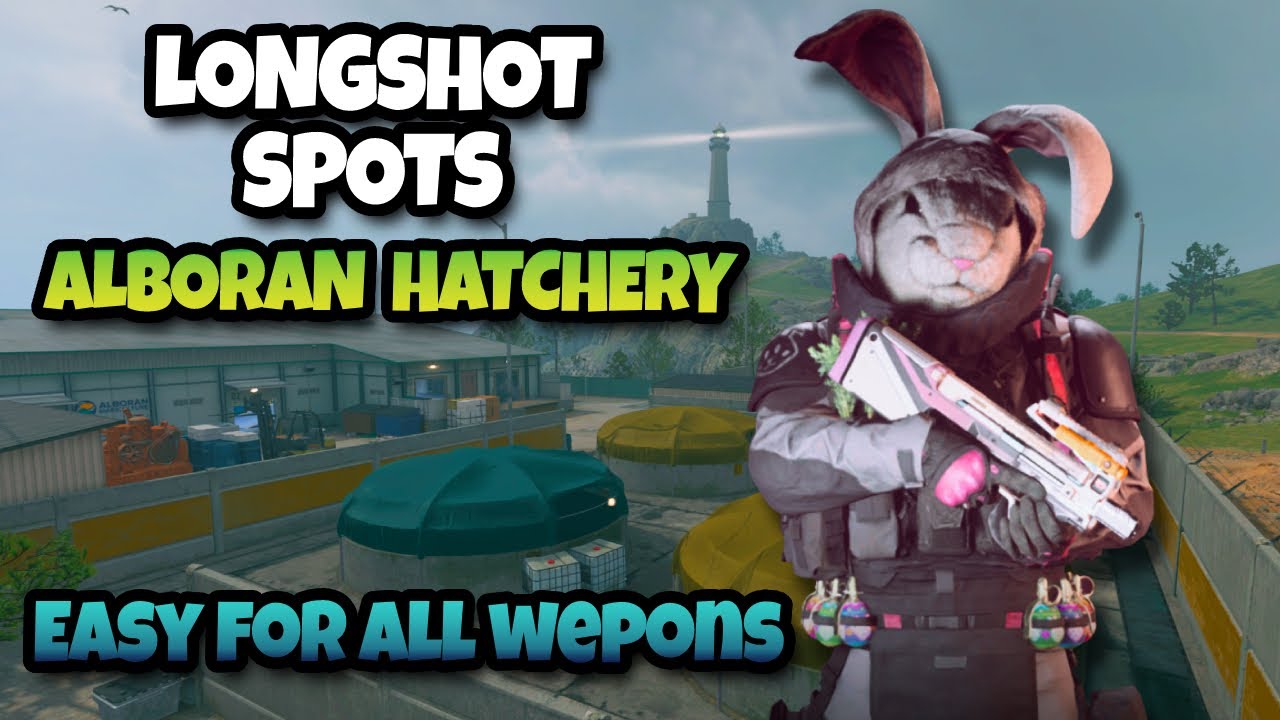 ALBORAN HATCHERY Longshot Spots For All Weapons MW2