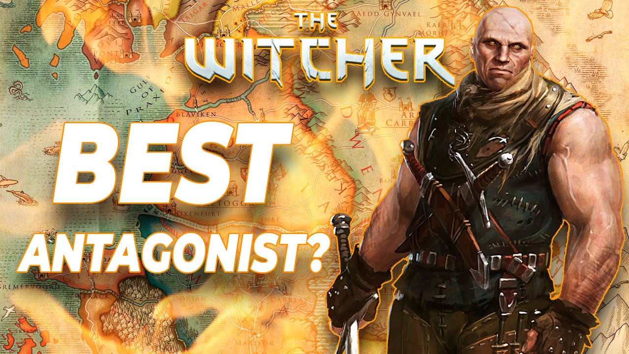LETHO OF GULET - THE WITCHER THAT CHANGED THE WORLD.