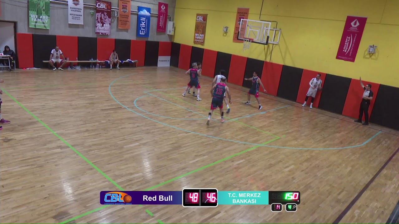 CBL 2026 Play Off Red Bull - T.C. MERKEZ BANKASI