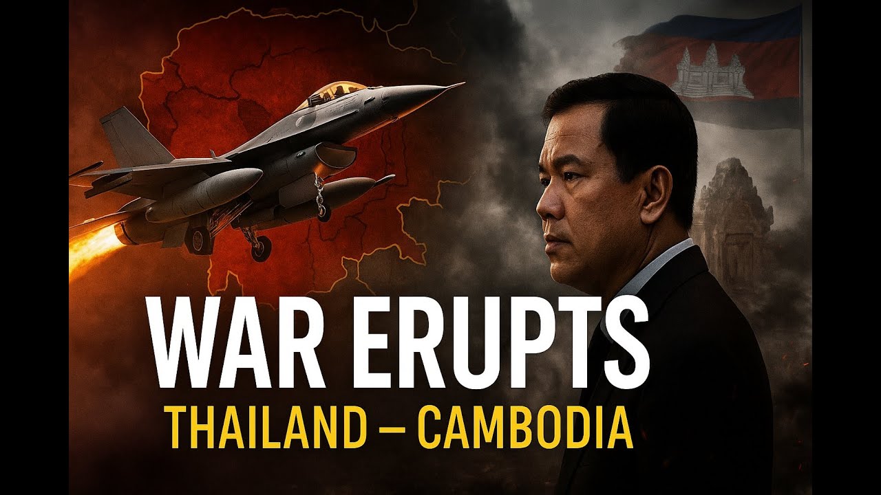 Thailand Launches Airstrikes on Cambodia: Is Southeast Asia Sliding Toward War?