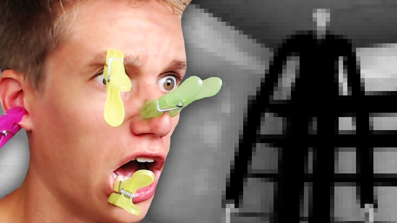 DÜMMSTE SLENDER CHALLENGE