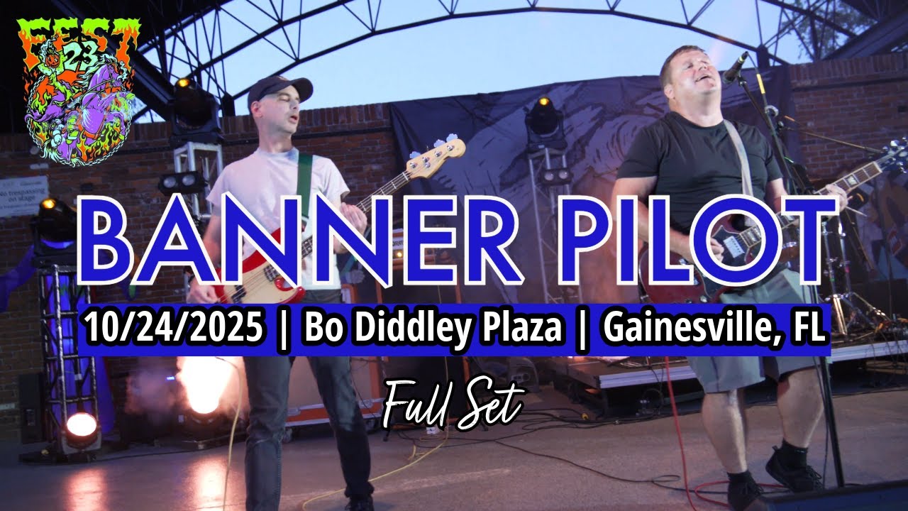 2025-10.24 Banner Pilot @ the Bo Diddley Plaza (Gainesville, FL) | [FULL SET]