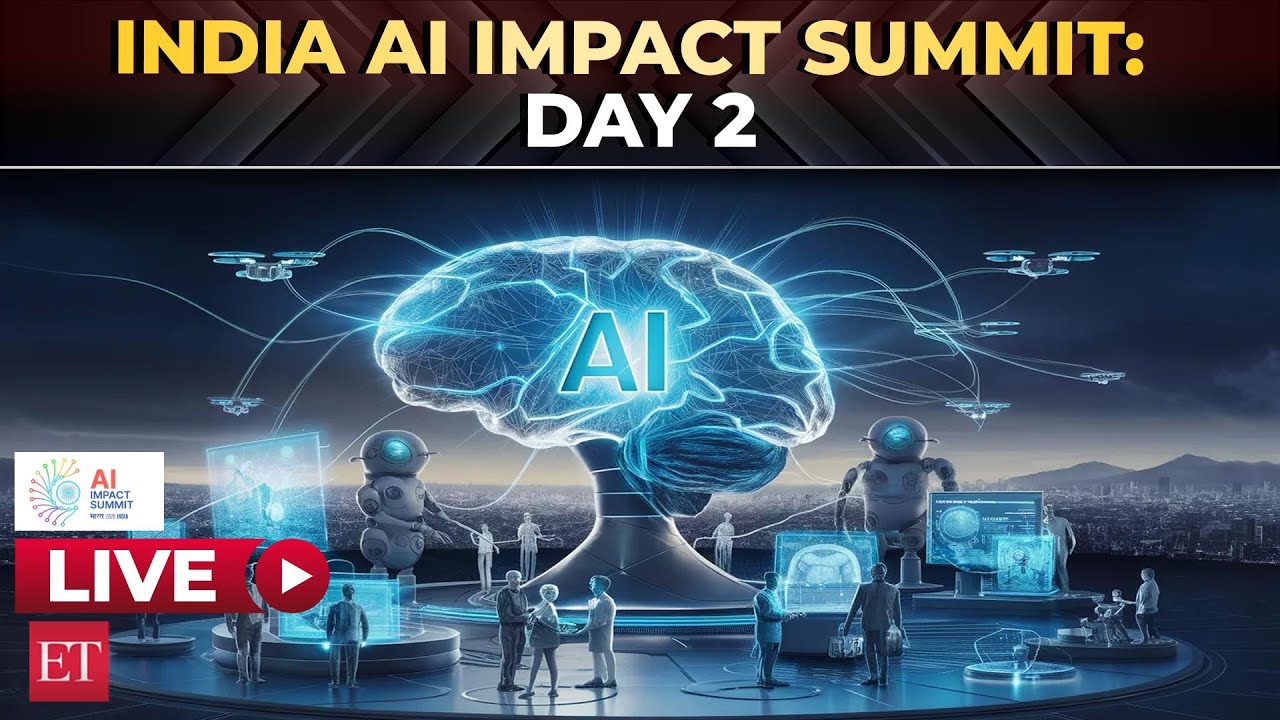 India AI Impact Summit 2026 Day 2 LIVE | Global leaders, key panels and big talks