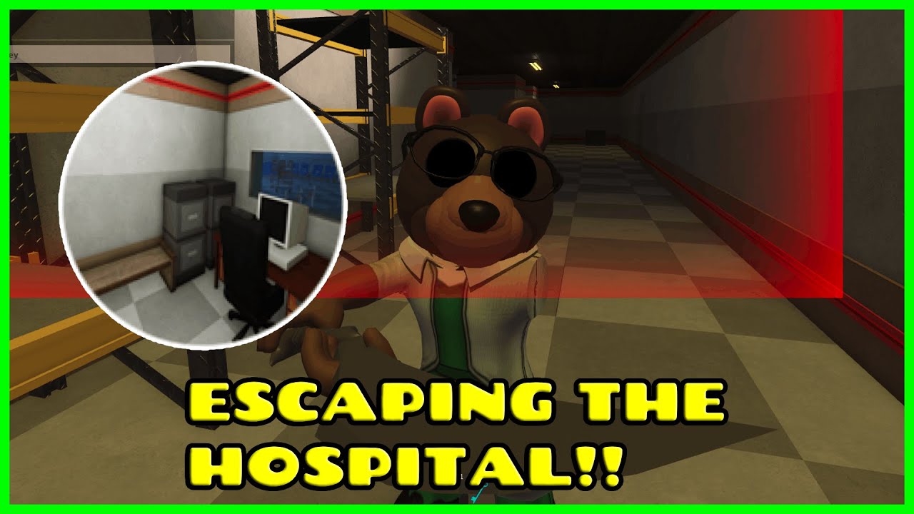 Piggy Finding The Cure Chapter 4 - Hospital (Into The Mines...) | Roblox