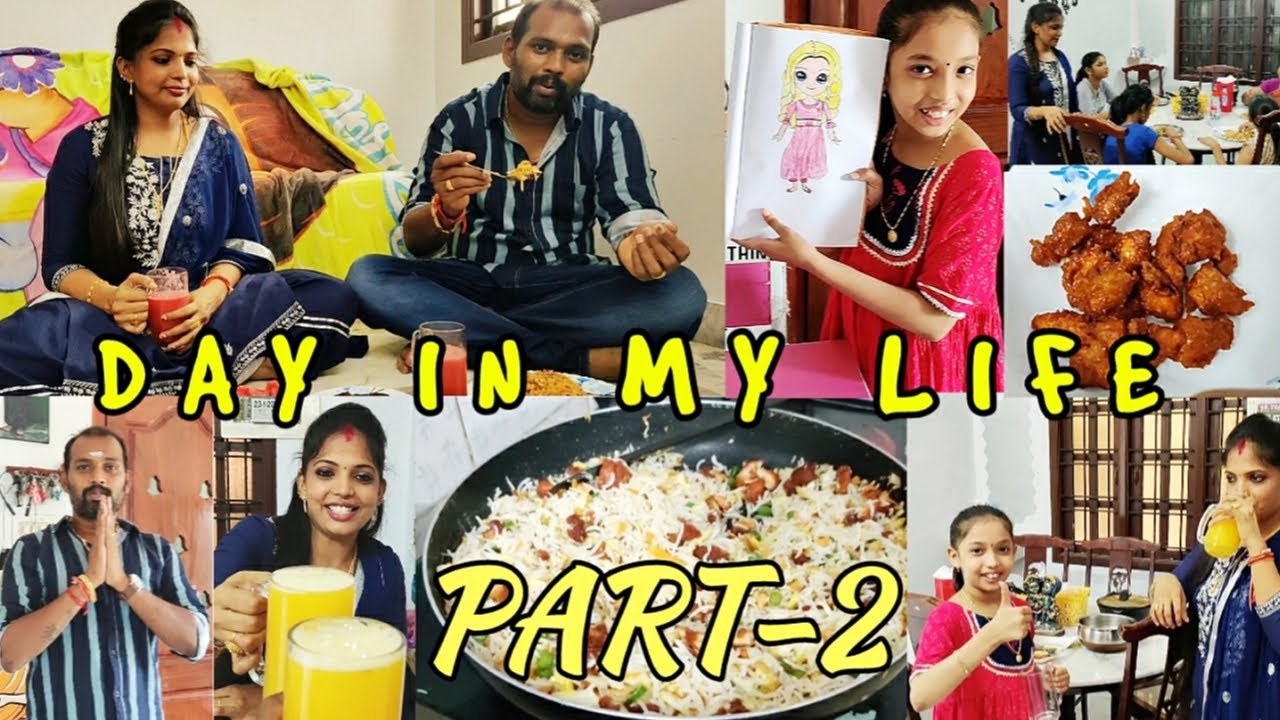 DAY IN MY LIFE😍|PART -2| KANNAN❤️BHAGAVATHY | AKSHAYA ❤️