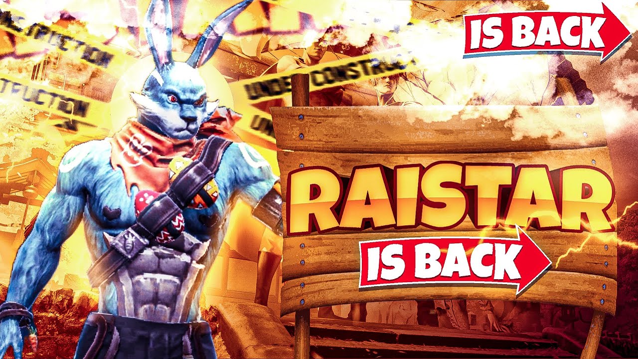 Raistar is Live First Time with FaceCam | After a Long Time Free Fire Live