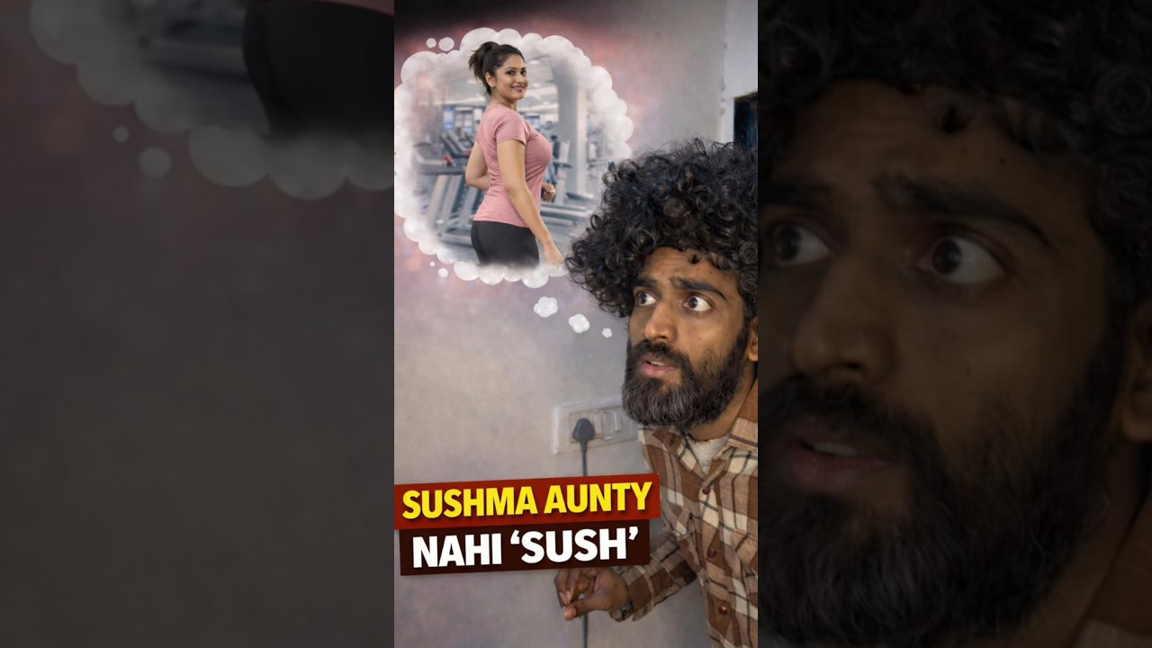 SUSH Aunty 😳 | Gym + Family = Total Chaos 