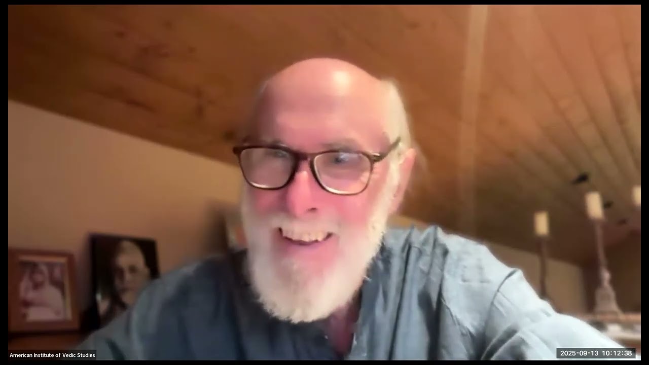 Yoga Beyond Body and Mind with Dr. David Frawley (Sept 2025)