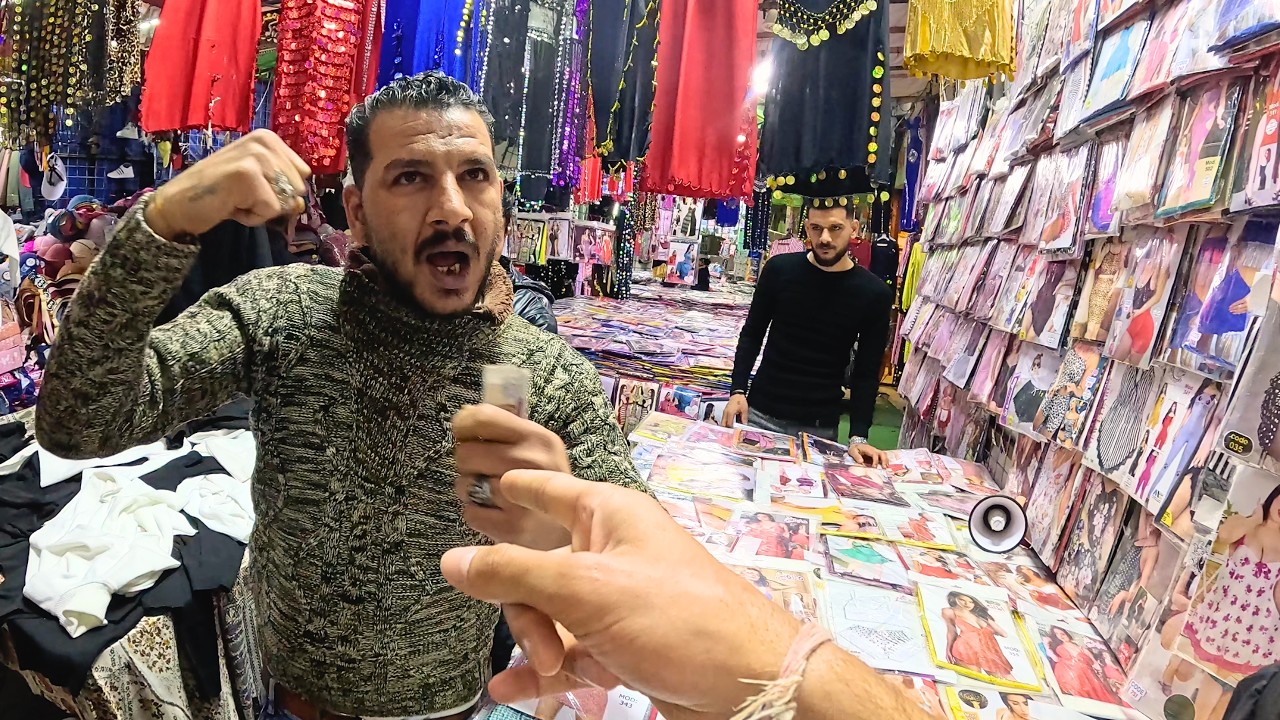 Cairo’s Street Sellers Are Simply UNBEATABLE!