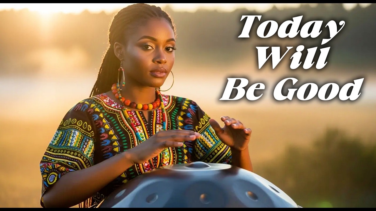 Good Things Are Coming | Afro Handpan Positive Affirmation