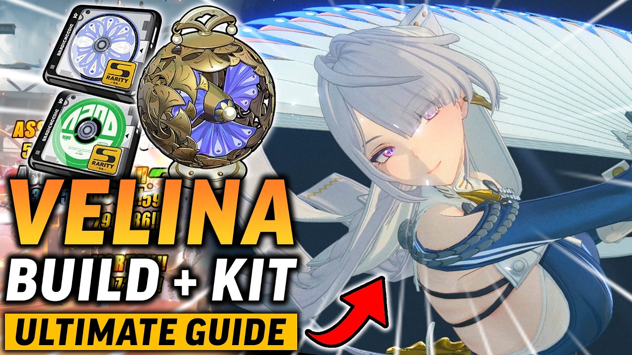 VELINA IS A MUST PULL FOR ANOMALY TEAMS! How To Build Velina & Kit Explained | Zenless Zone Zero
