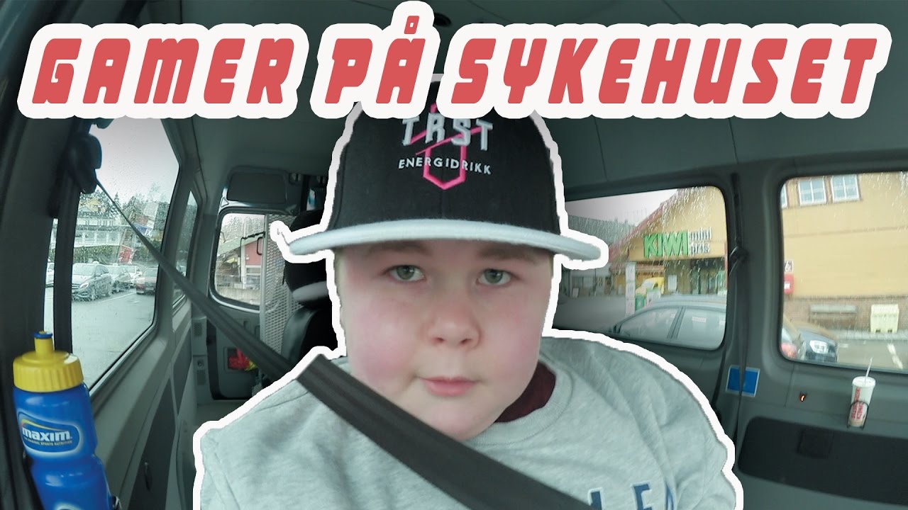 Gamer på Sykehuset