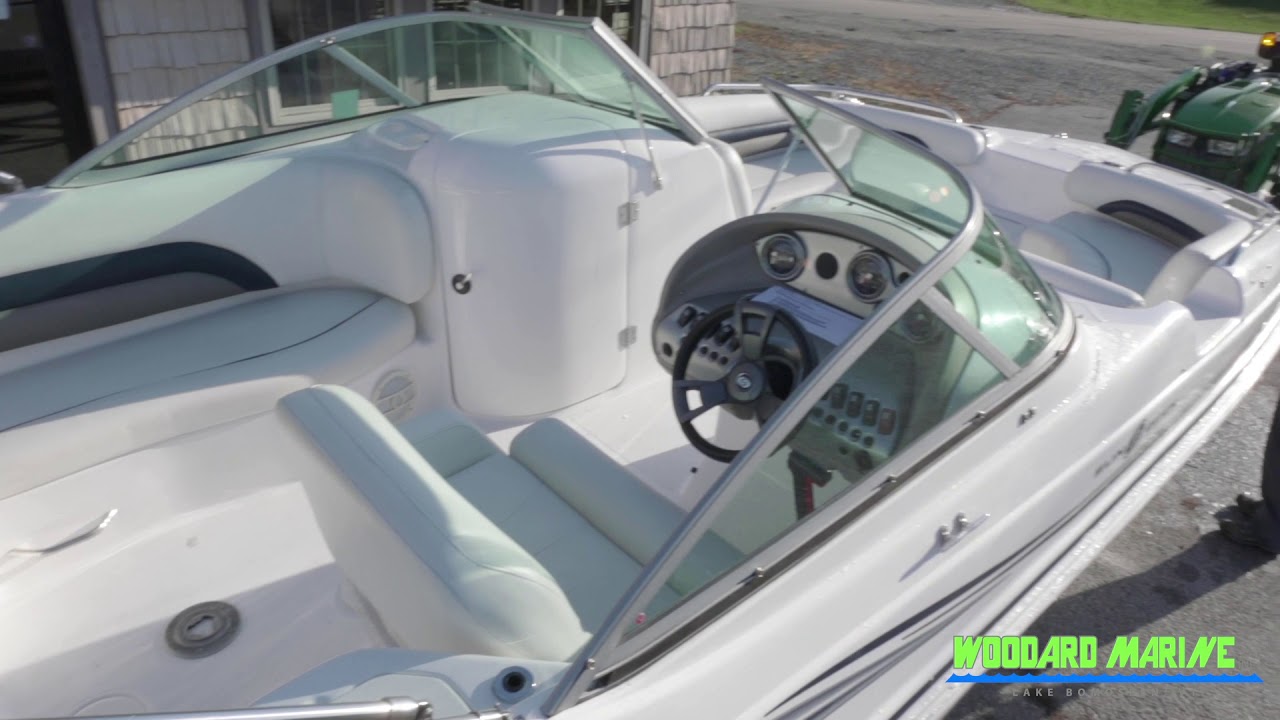 Hurricane 217 Sundeck at Woodard Marine