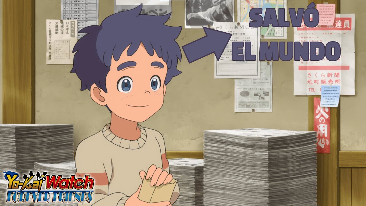 Perdió a su madre, pero salvó el mundo y consiguió una gran amistad | Yo-kai Watch: Forever Friends