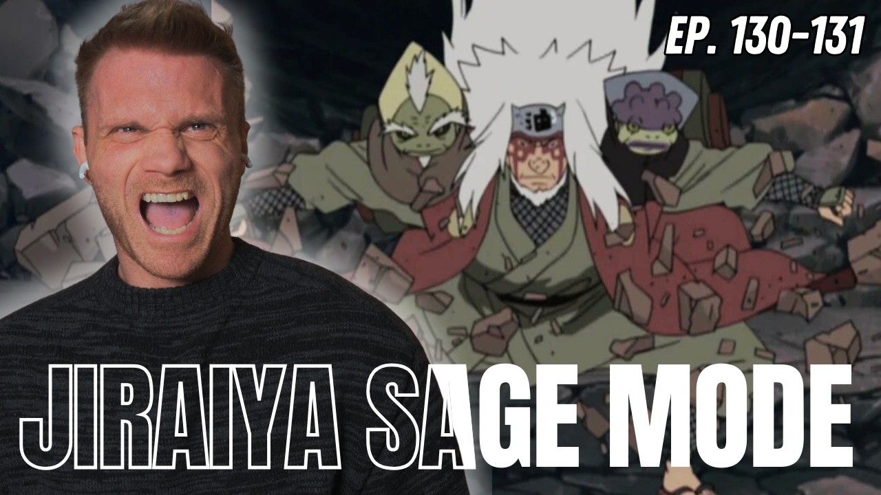 Jiraiya vs Pain! 🥶 My First Time Watching Naruto Shippuden Ep. 130-131 (Reaction)