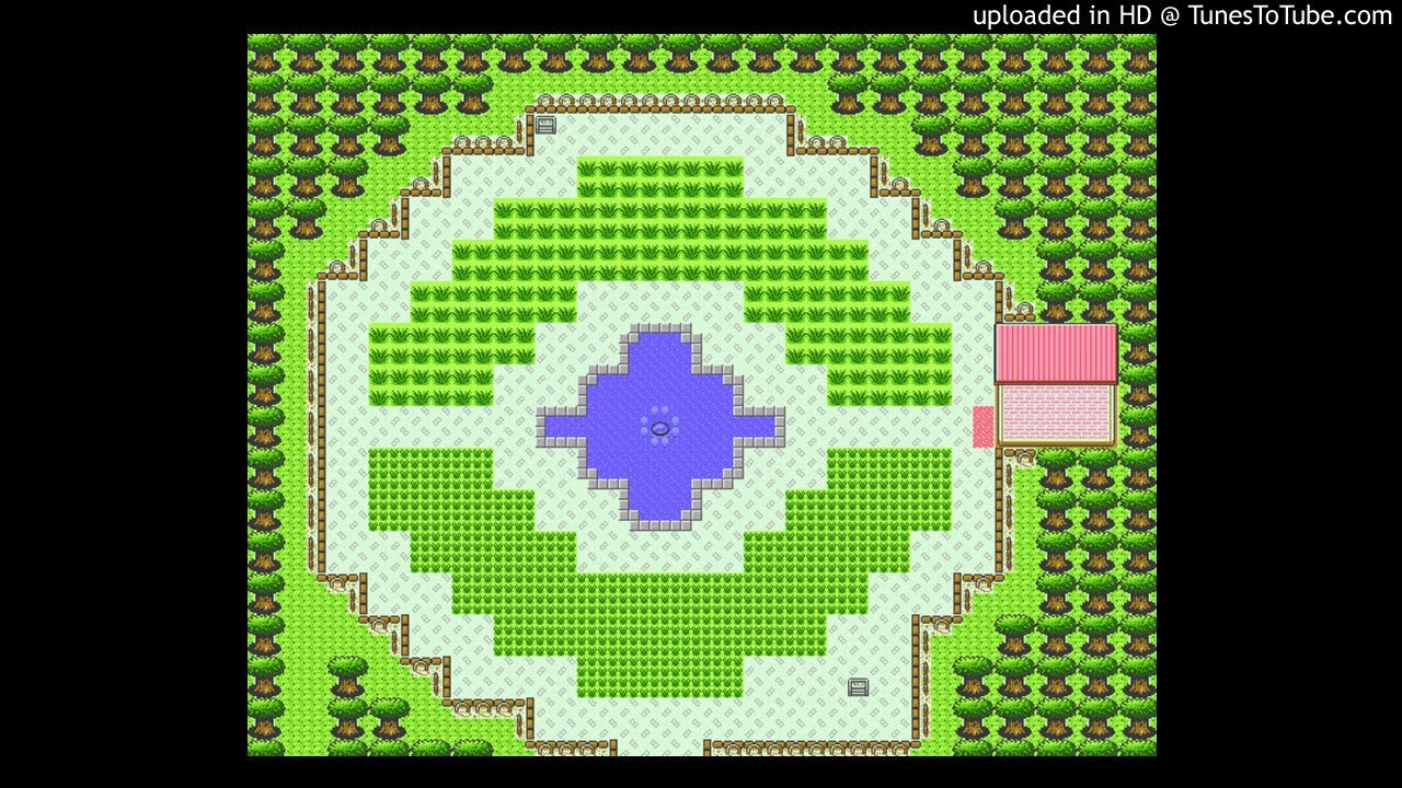 [Pokémon GSC] National Park [Minimalistic Piano Solo]