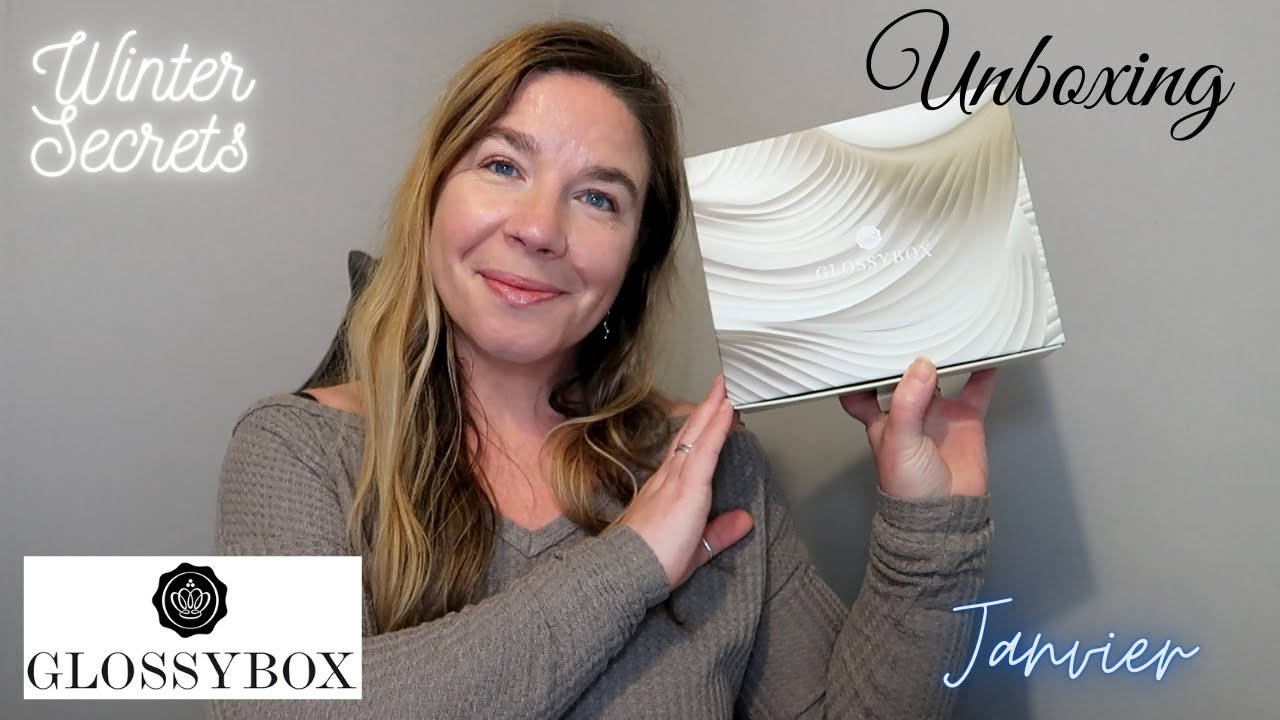 Glossybox : Winter Secrets (Janvier 2025)