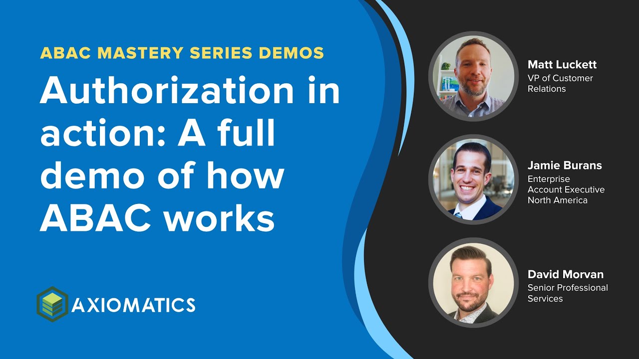 Authorization in Action: A Full Demo of How ABAC Works