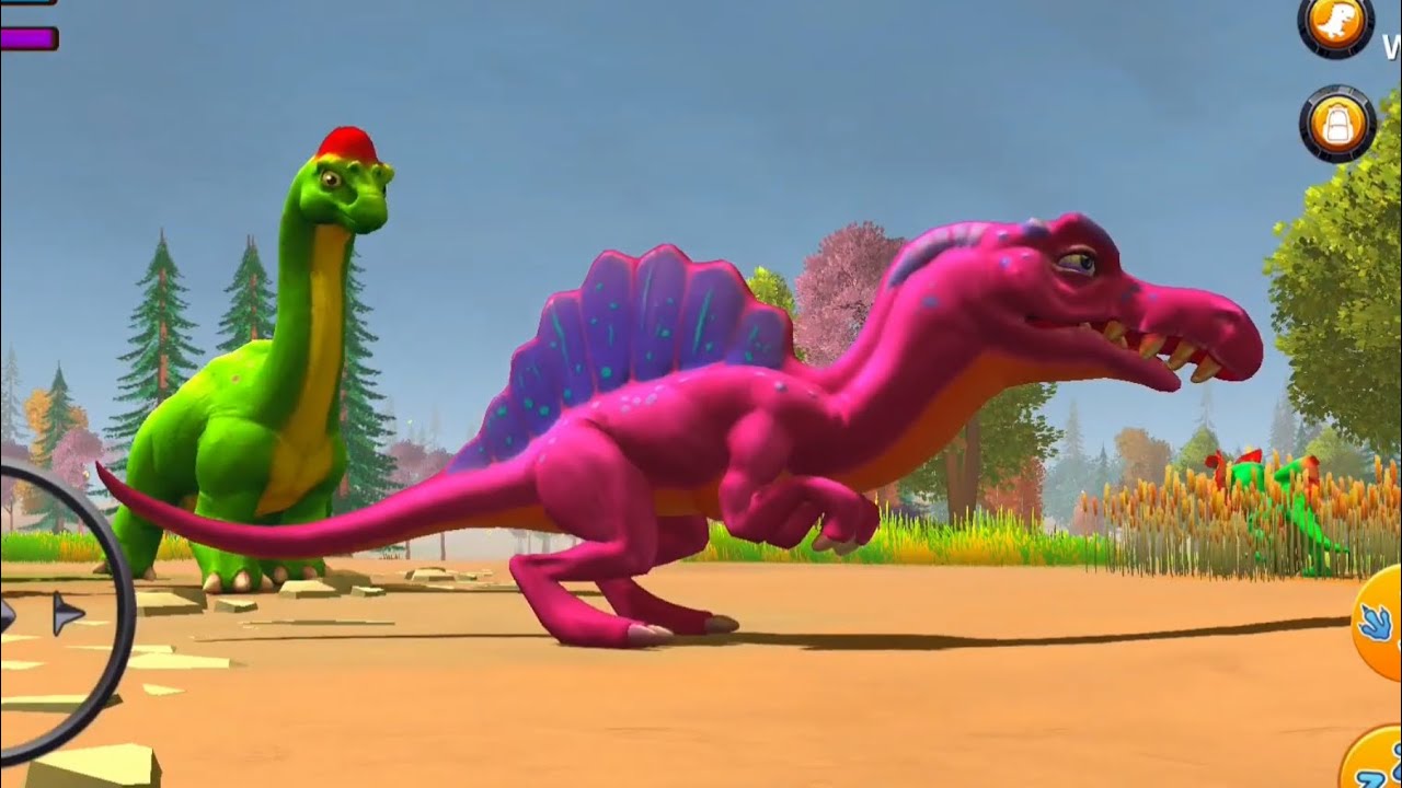 Jurassic Spinosaurus Simulator Android #jurassic #dinosaur