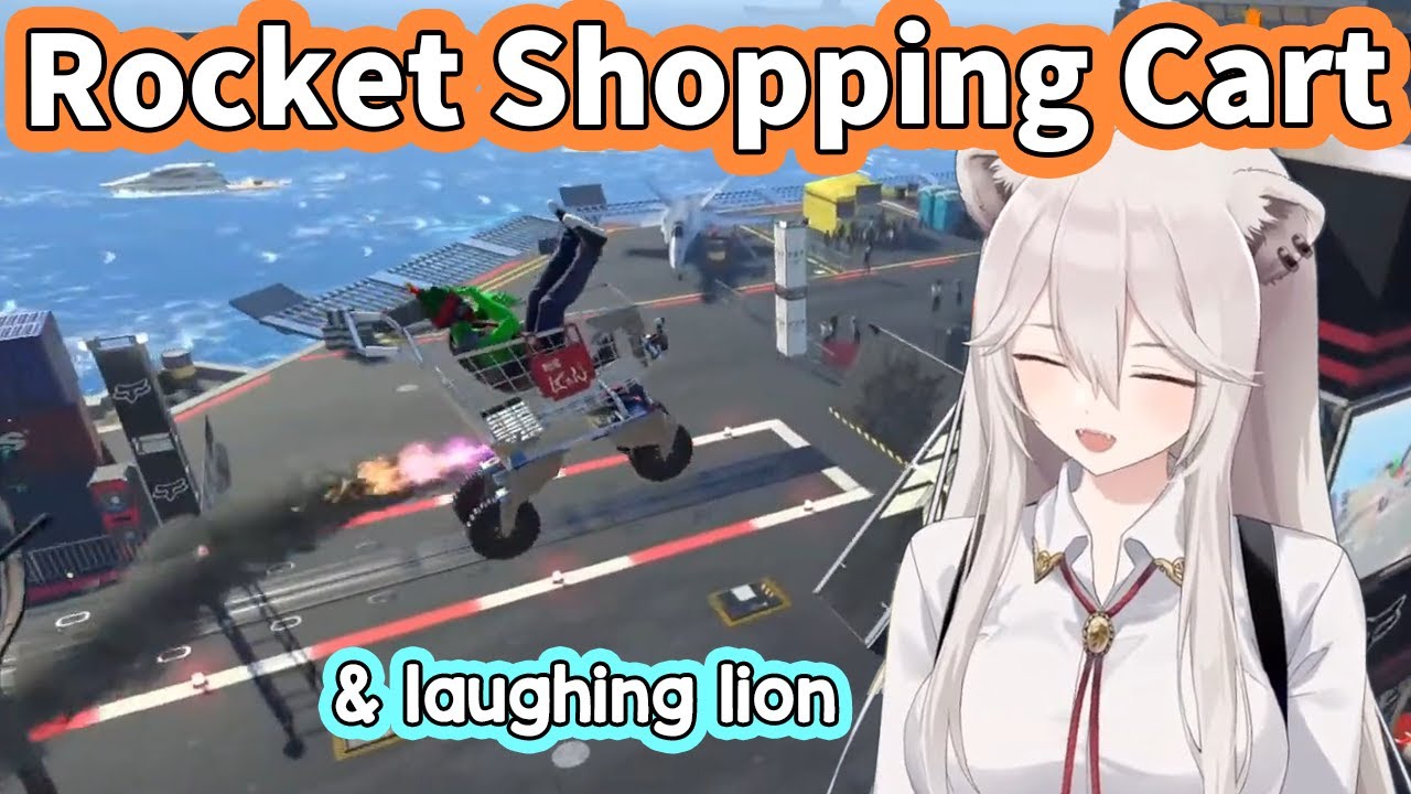 Botan's Shopping Cart is BACK! [ENG Subbed Hololive]