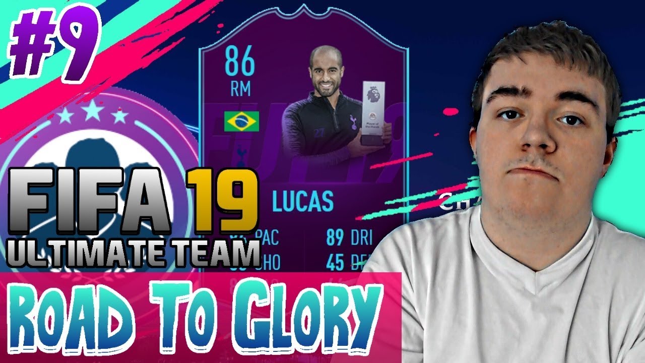 BRAND NEW POTM SBC LUCAS! | FIFA 19 Ultimate Team Road To Glory