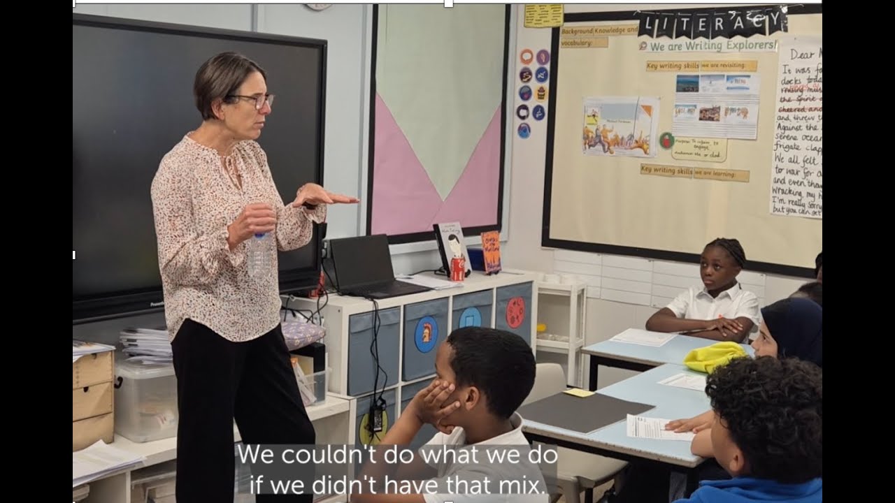 What happened when the Director of GCHQ met pupils at a primary school in Manchester