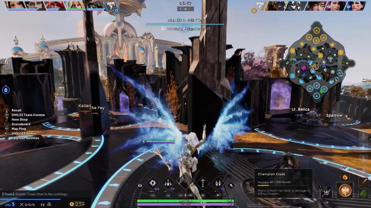 Predecessor Serath gameplay Going nuclear!